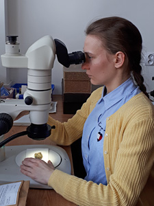 Zdjęcie portretowe Edyty Mazur