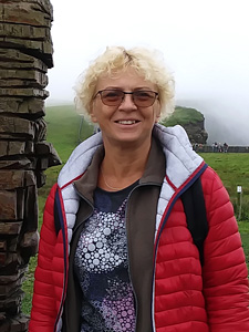 Portrait photo of Maria Barbacka-Bóka