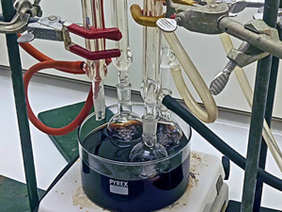 The success of the project implemented with Dicot opens the way to the commercial production of a new drug substance